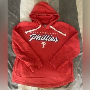 Phillies hooded sweatshirt